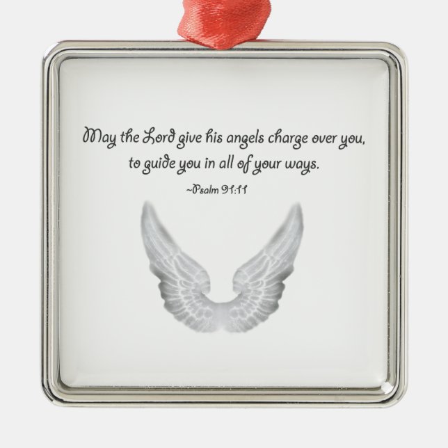 guardian angels metal tree decoration (Front)