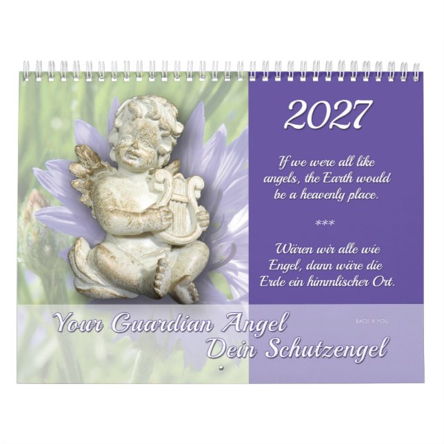 Guardian Angels – Schutzengel 2027 Calendar (Cover)