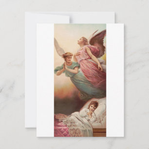 Guardian angels with child
