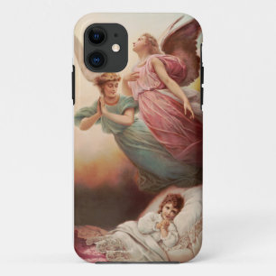 Guardian angels with child Case-Mate iPhone case