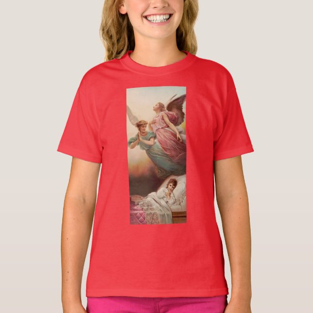Guardian angels with child T-Shirt (Front)