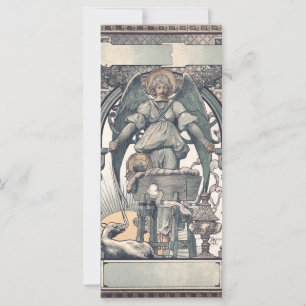 Guardian angels with Jesus child