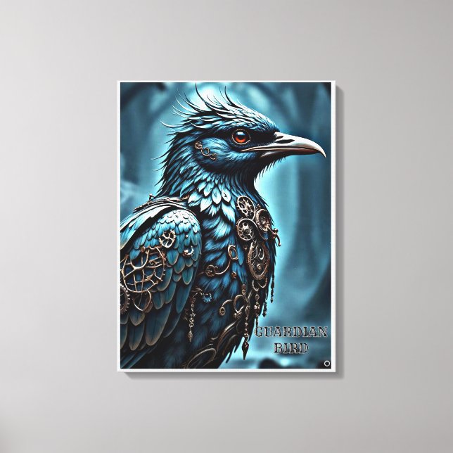 GUARDIAN BIRD CANVAS PRINT (Front)