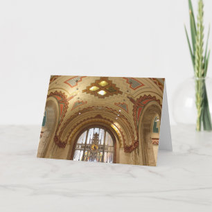 Guardian Building, Detroit, Michigan Card