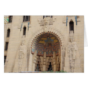 Guardian Building, Detroit, Michigan Card