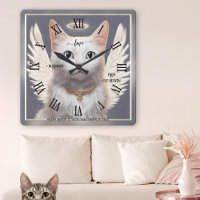 Guardian Cat Angel Fine Art
