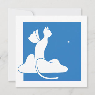 Guardian Cat Holiday Card