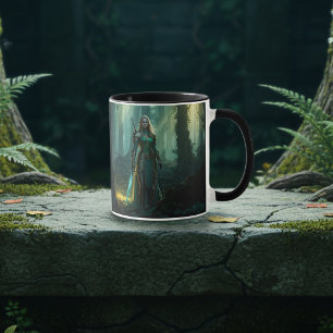 Guardian Elf of the Enchanted Realm Mug