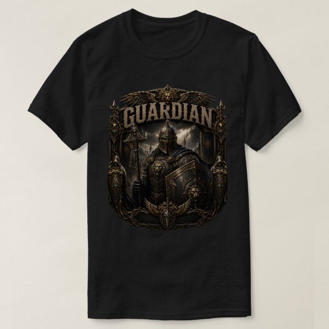 Guardian Elite Edition T-Shirt (Design Front)