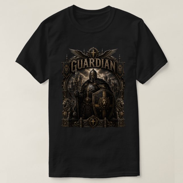 Guardian Elite Edition T-Shirt (Design Front)