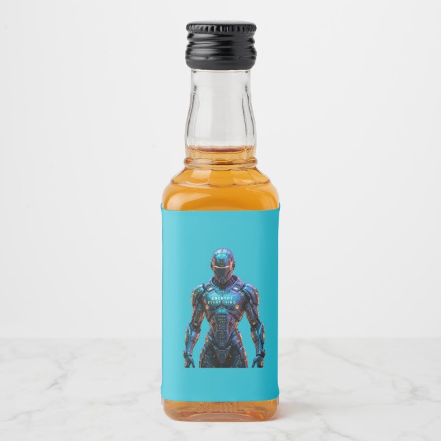 Guardian Encrypt Everything Liquor Bottle Label (Front)