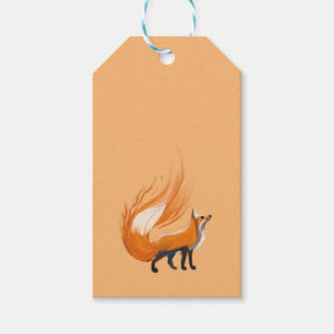 Guardian Fox Gift Tags