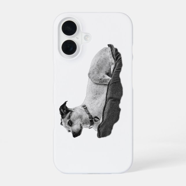 Guardian Gaze iPhone 16 Case (Back)