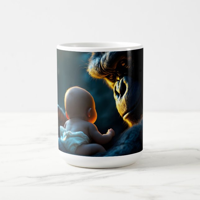 Guardian Glow Coffee Mug (Center)