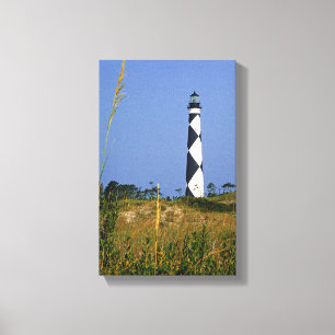 Guardian of Cape Lookout Canvas Print