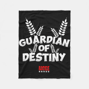 Guardian Of Destiny Mode Fleece Blanket