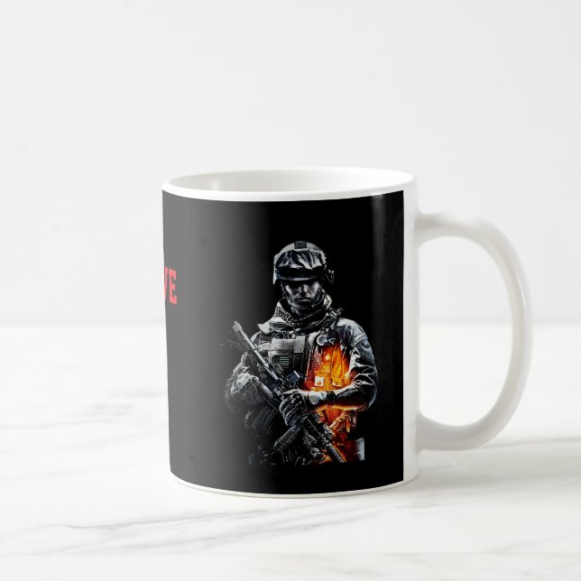 Guardian of Freedom Coffee Mug (Right)