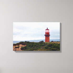 Guardian of Gay Head Canvas Print