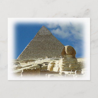 Guardian of Giza Postcard