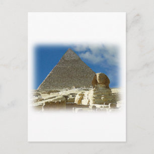 Guardian of Giza Postcard