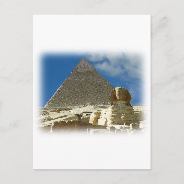 Guardian of Giza Postcard (Front)