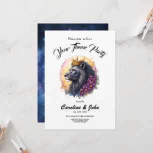 Guardian of Light - Lion of the Moonlit Realm. Invitation