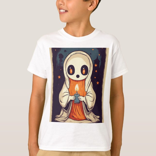 "Guardian of Light". T-Shirt (Front)