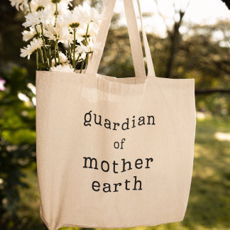 Guardian of Mother Earth Eco-Friendly Sustainable  Tote Bag