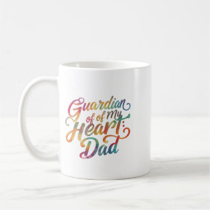 Guardian of My Heart: Dad - Classic 11 oz Mug