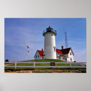 Guardian of Nobska Point Poster