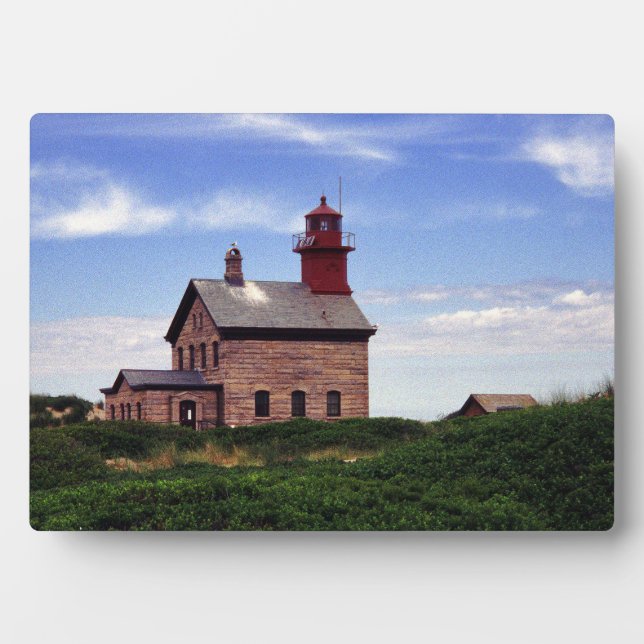 Guardian of North Block Island Plaque (Front)