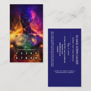 Guardian of Peace   Luminous Human Business Card