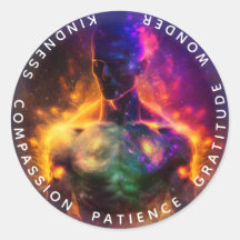 Guardian of Peace | Luminous Human