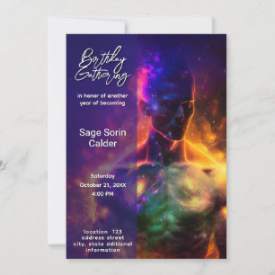 Guardian of Peace   Luminous Human Invitation