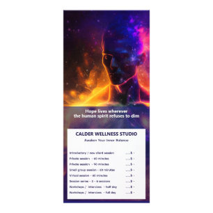 Guardian of Peace   Luminous Human Rack Card