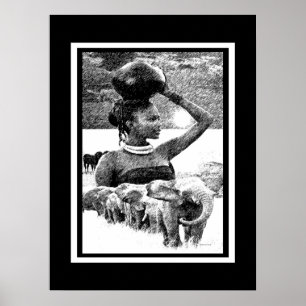 Guardian of Prosperity Poster