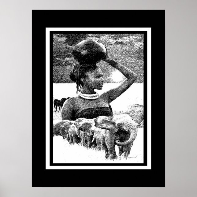 Guardian of Prosperity  Poster (Front)