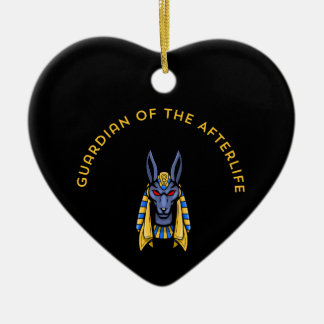 Guardian of the Afterlife Ceramic Tree Decoration