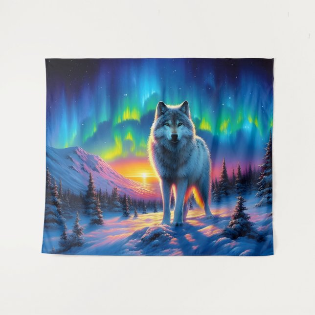 Guardian of the Aurora Tapestry (Front (Horizontal))
