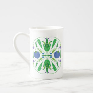 Guardian Of The Blueberries Bone China Mug