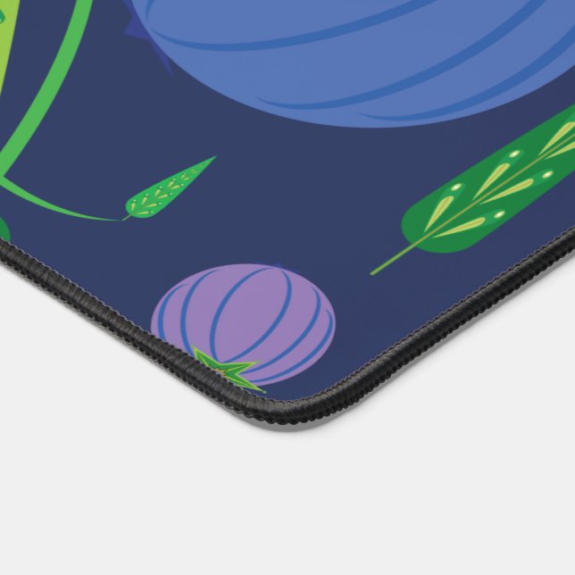 Guardian Of The Blueberries Desk Mat (Corner)