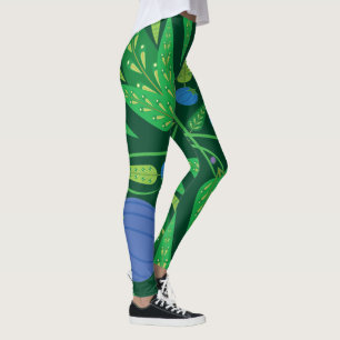 Guardian Of The Blueberries Leggings