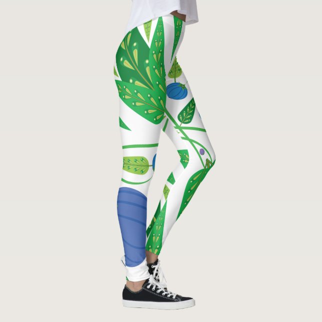 Guardian Of The Blueberries Leggings (Right)