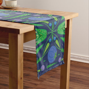 Guardian Of The Blueberries Table Runner (3 Sizes)