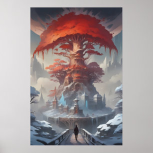 Guardian of The Castle Tree Poster
