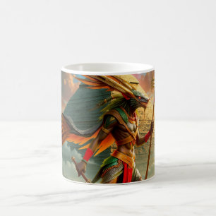 Guardian of the Celestial Gate – Anubis Coffee Mug