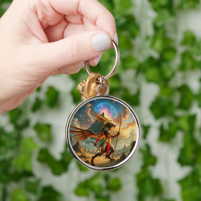 Guardian of the Celestial Gate – Anubis  Key Ring (Hand)