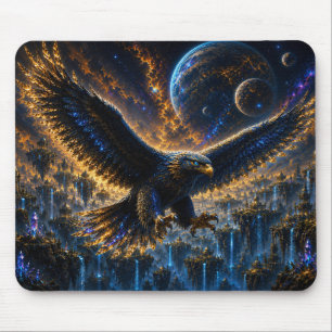 Guardian of the Celestial Realm Mouse Pad