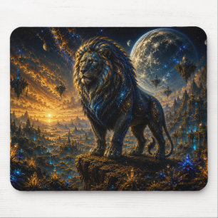 Guardian of the Celestial Realm Mouse Pad