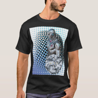 Guardian of the Digital Realm T-Shirt